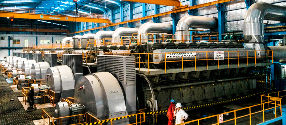 PLTD Belawan 120 MW MFO(Medan) North Sumatera